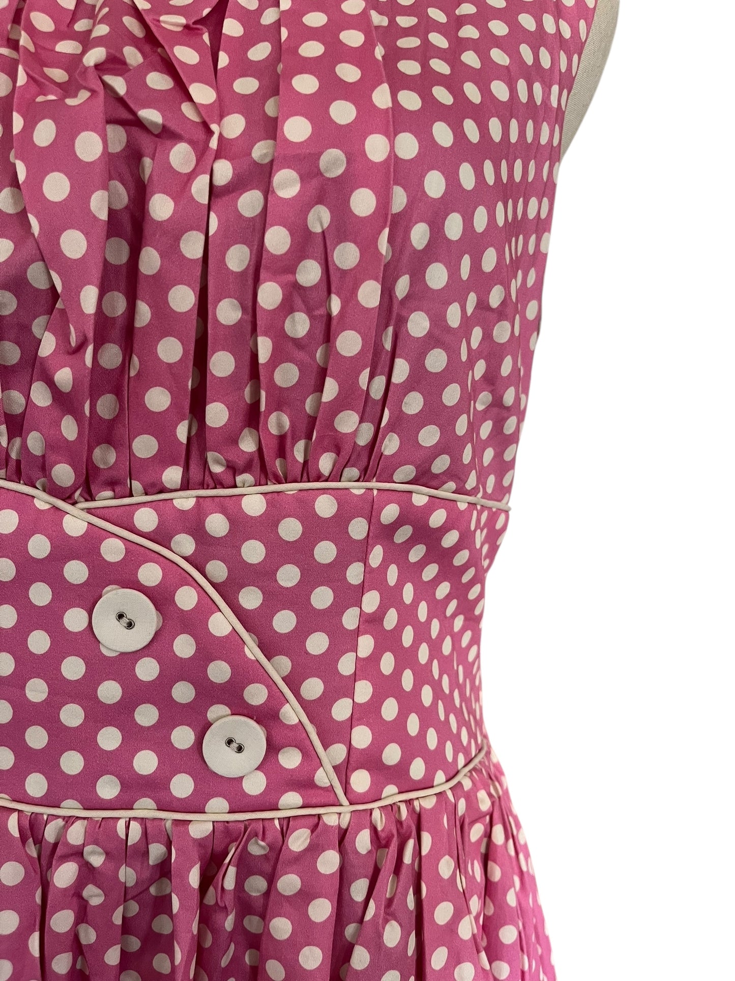 KITTEN DAMOUR POLKADOT DRESS | 16