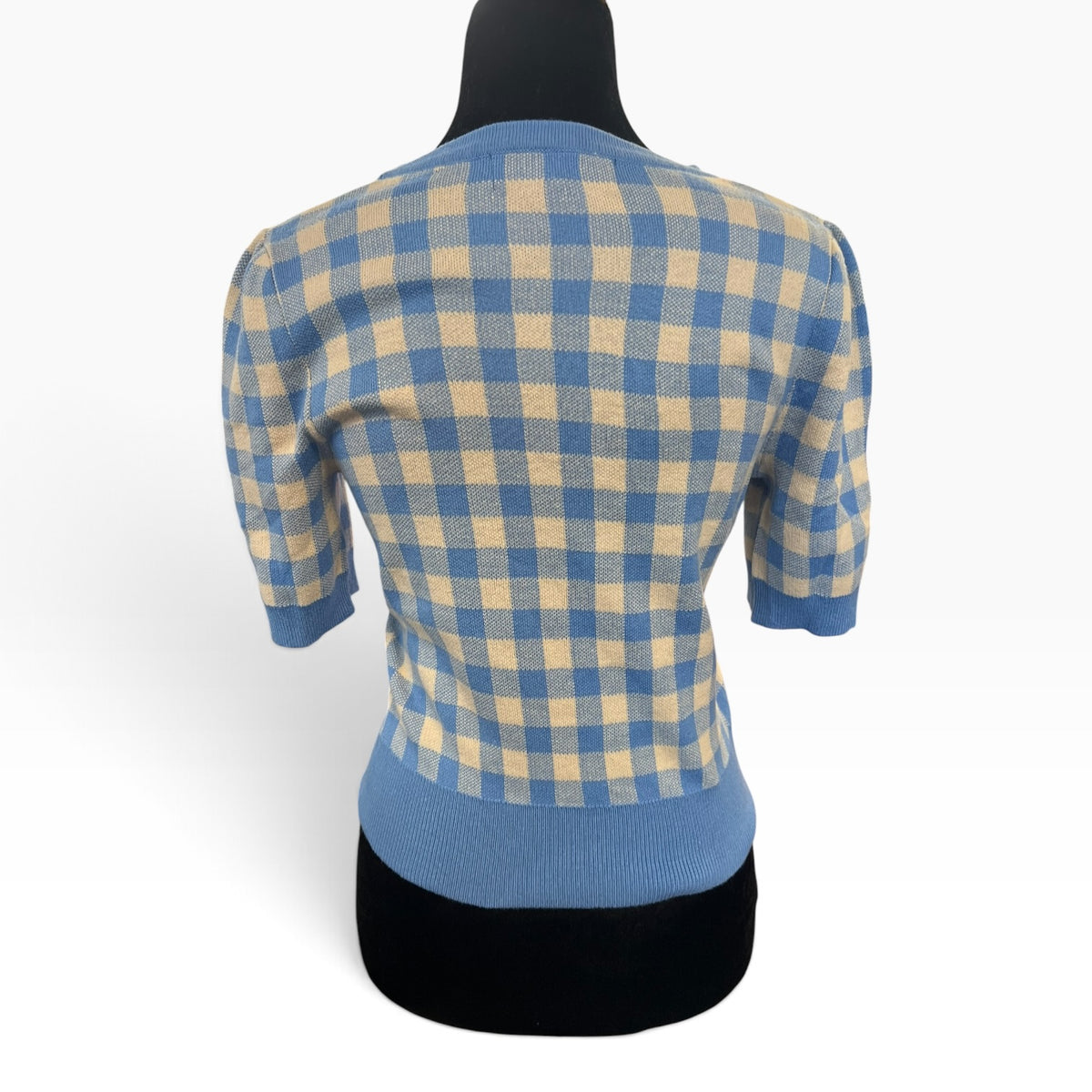 PRINCESS HIGHWAY BLUE CHECK TOP | 6