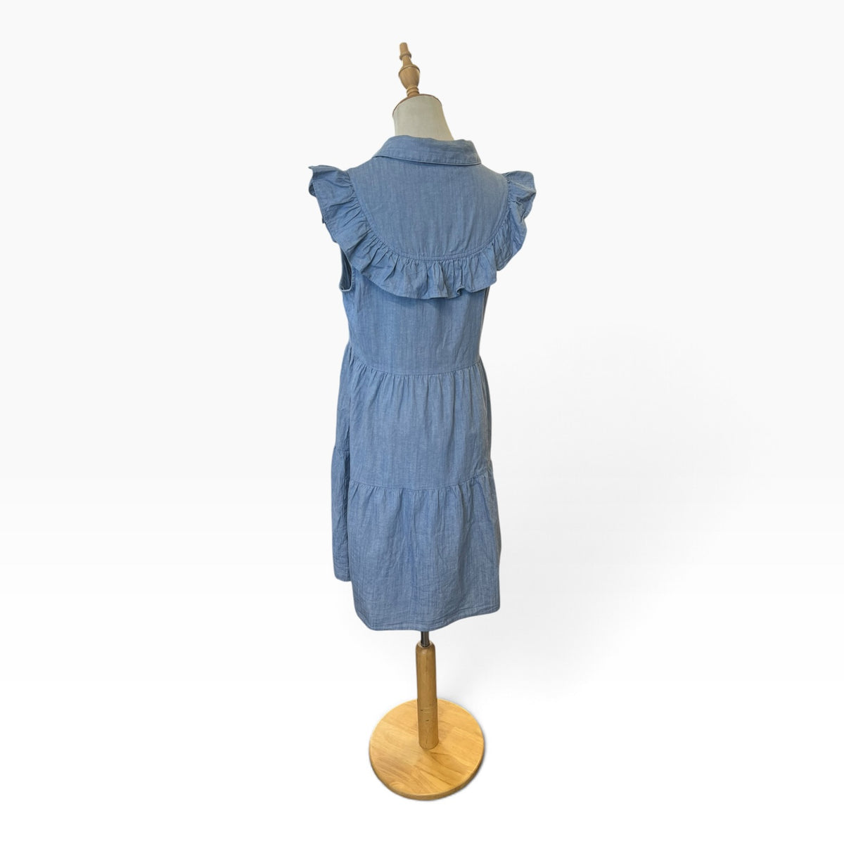 PRINCESS HIGHWAY BLUE TIERED DRESS | 10