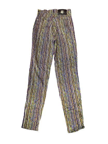 VERSACE STRIPED PANTS | 29