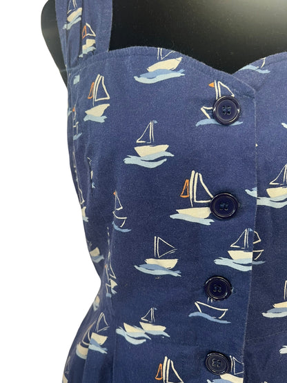 PRINCESS HIGHWAY BOAT DRESS | 10
