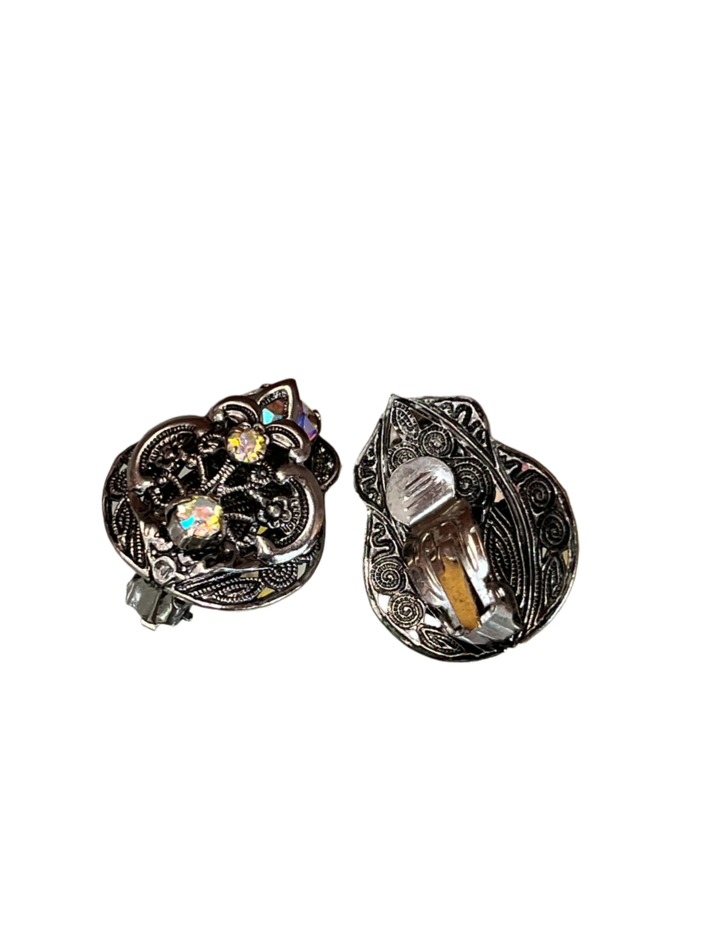 STERLING SILVER  1940s SET