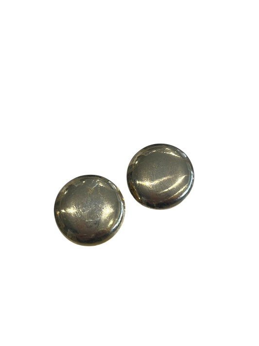 GOLD CLIP ON EARRINGS