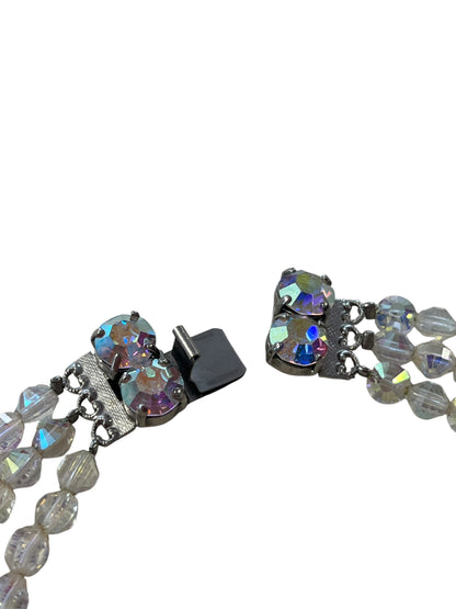 BOREALIS CRYSTAL NECKLACE