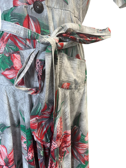 LADDALOC GREY DRESS | 12
