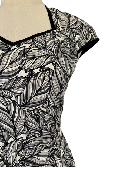 NINETEEN50 B&W DRESS | 8