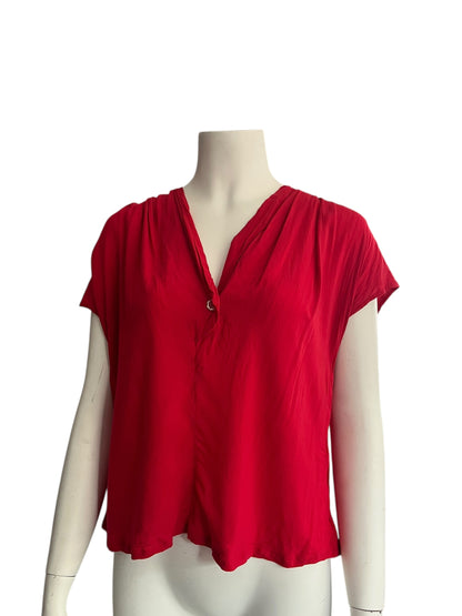 CRYCRYCRY RED TOP | L