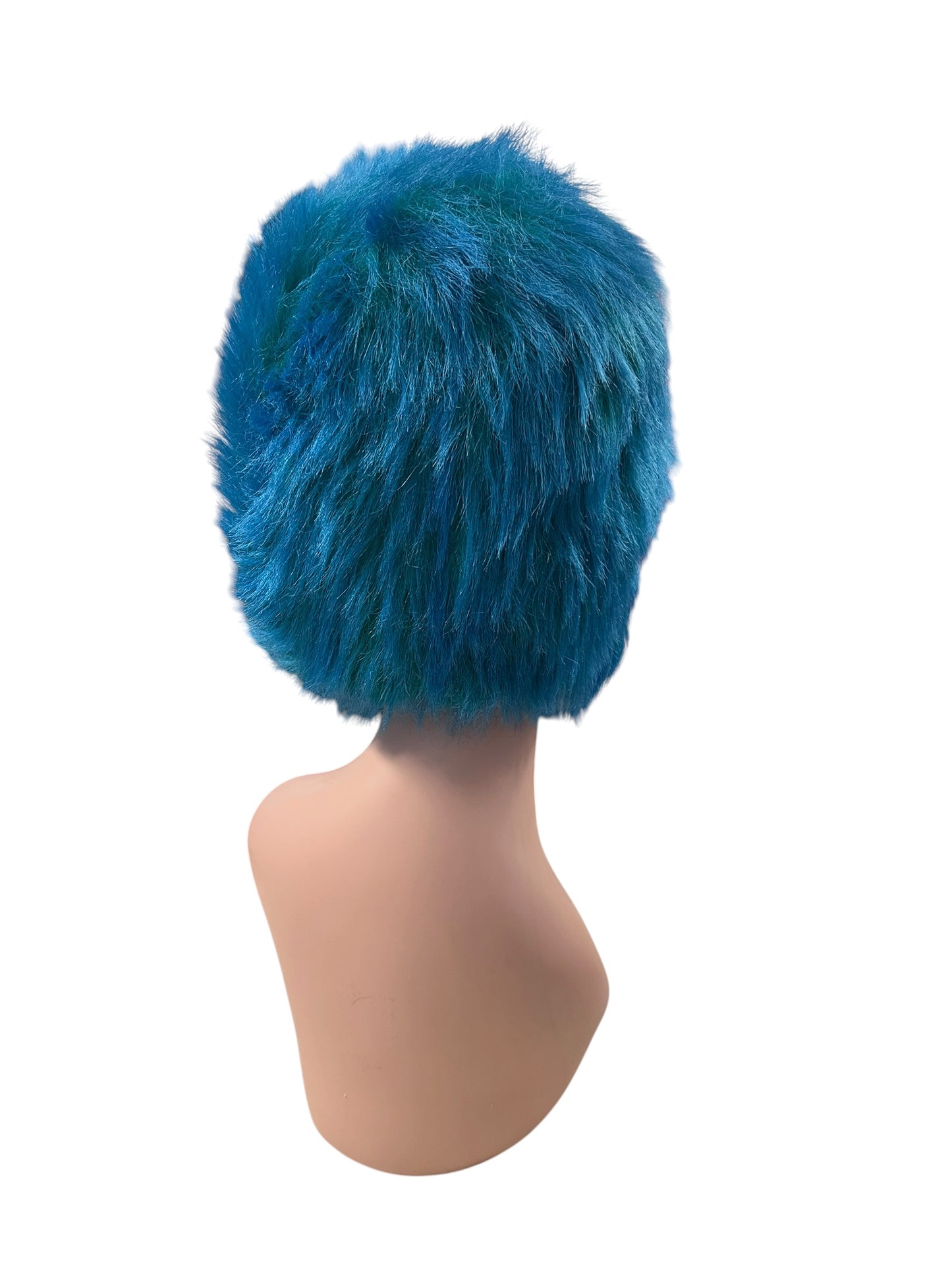 BERESFORD BLUE/GREEN HAT