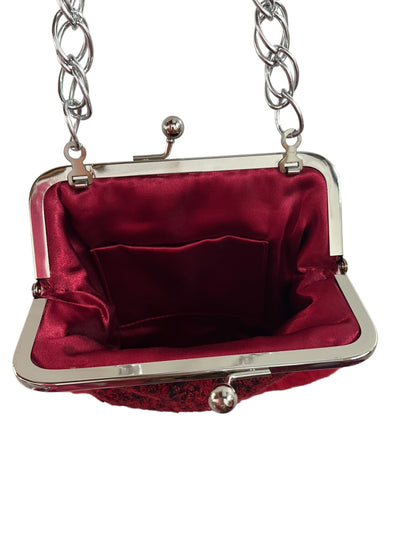 RED DIAMANTE BAG