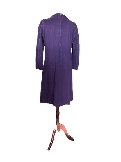 PURPLE 60S DRESS | 8/10