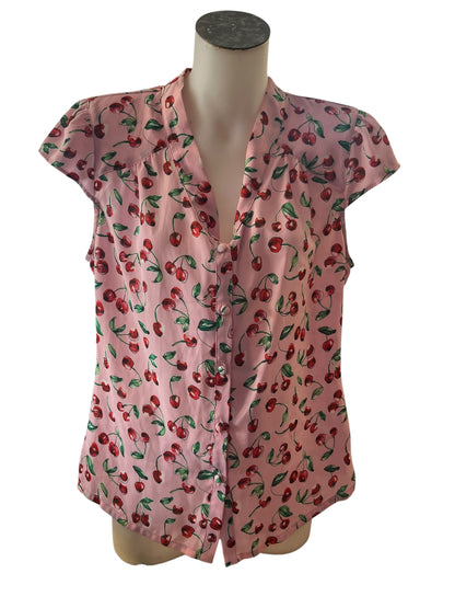 REVIEW CHERRY PINK CHERRY BLOUSE | 12
