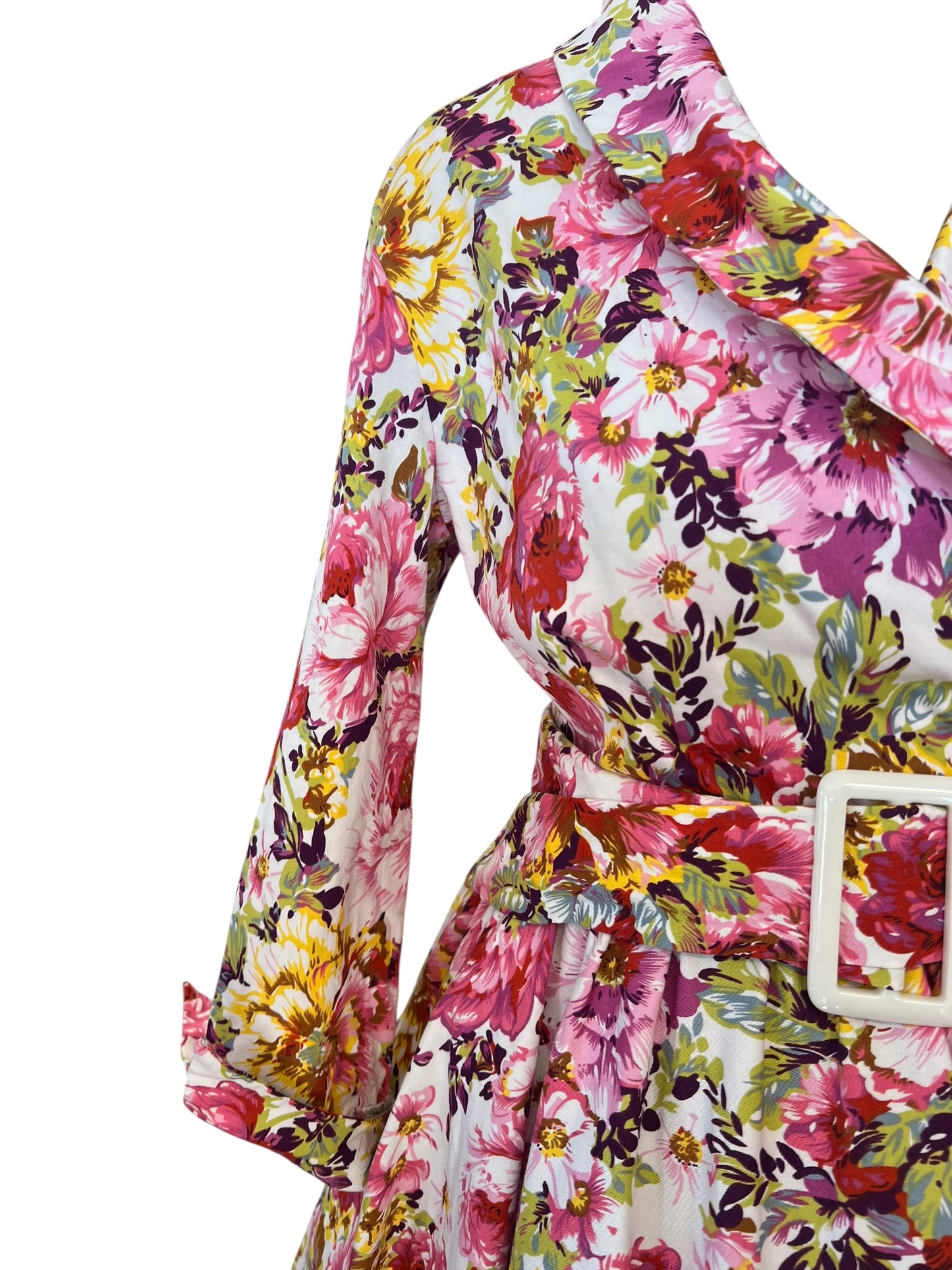 LINDY BOP FLORAL DRESS | 12