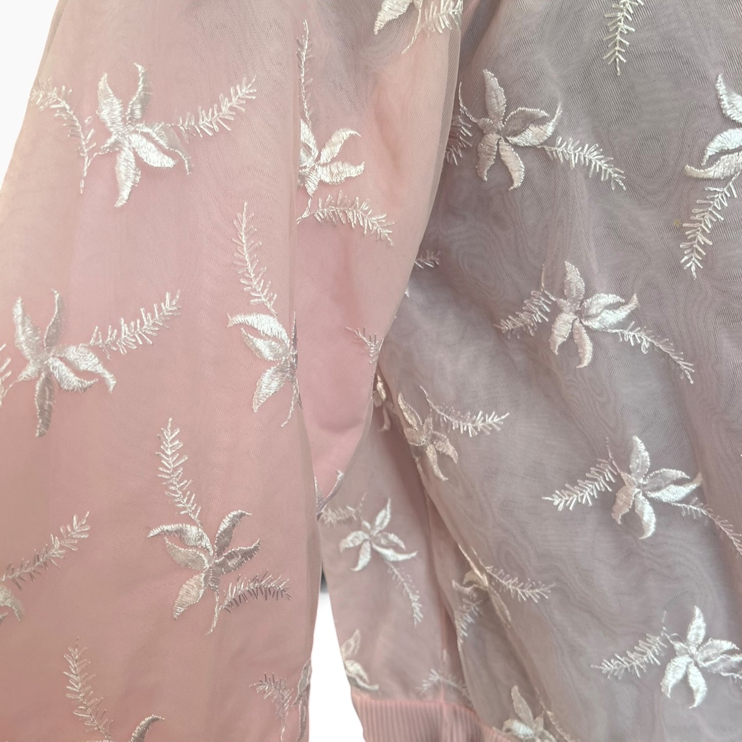 PINK EMBROIDERED JACKET | 12