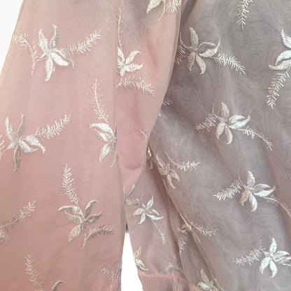 PINK EMBROIDERED JACKET | 12