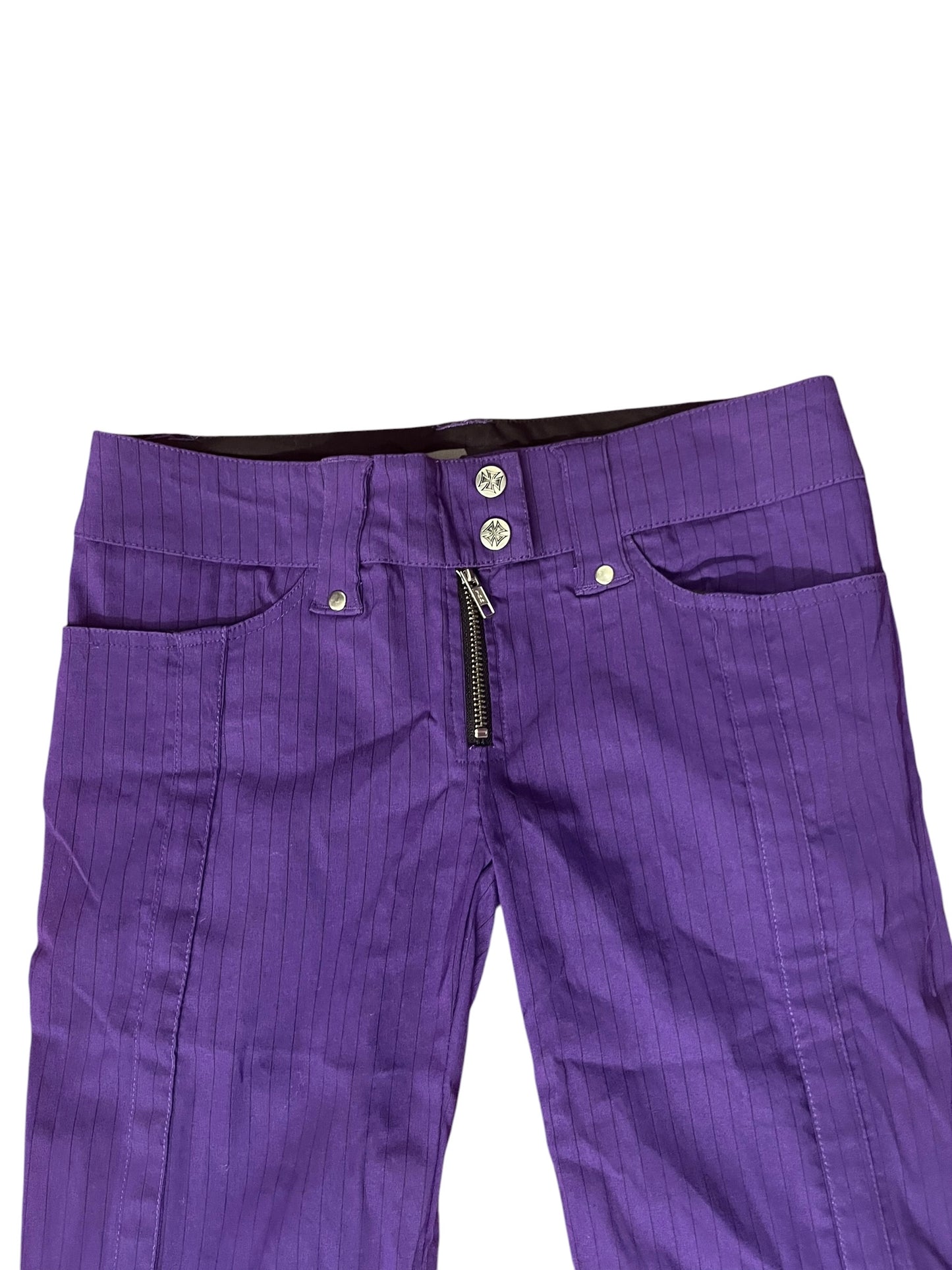 LIP SERVICE PURPLE CAPRIS | 10