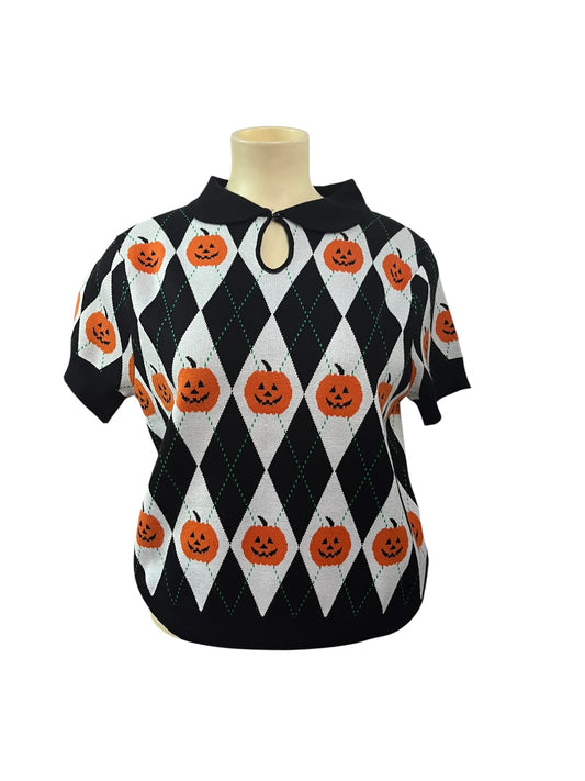 HELLBUNNY PUMPKIN KNIT | 22