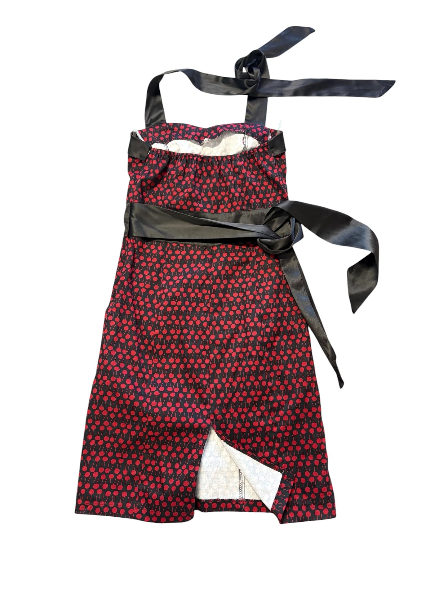 H&R CHERRY HALTER DRESS | 10
