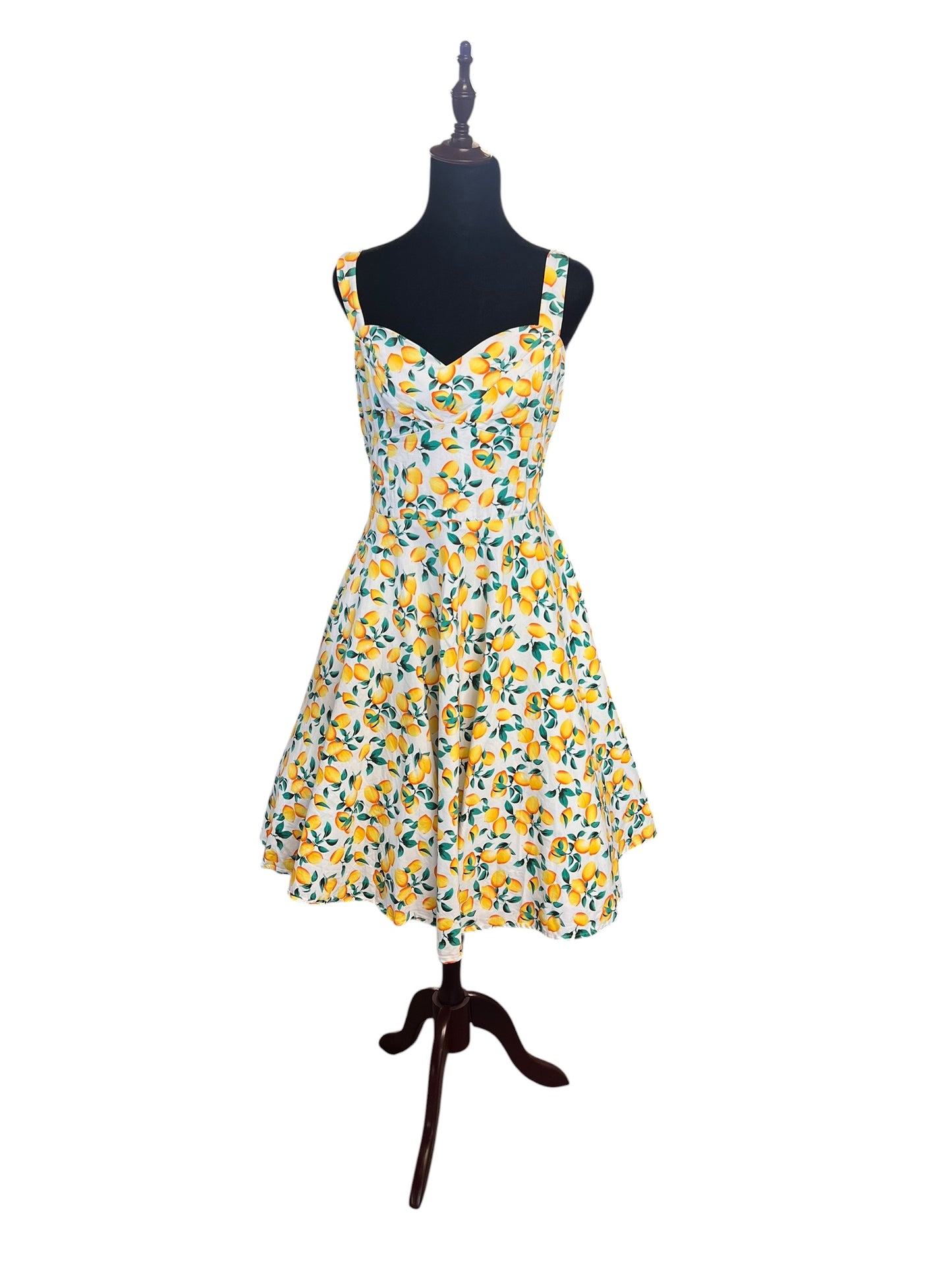 LOUCHE LEMON DRESS | 14