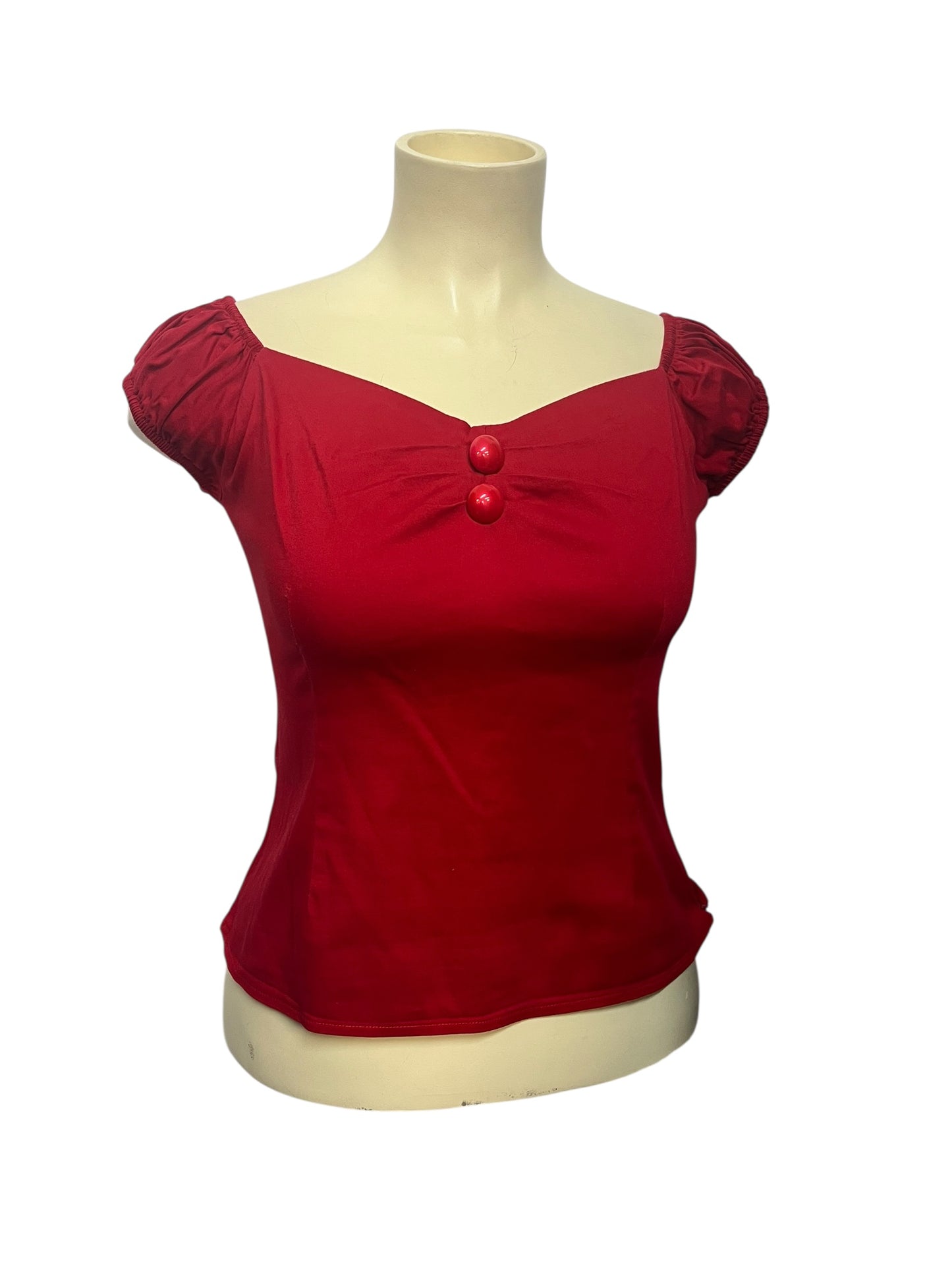 COLLECTIF RED PEASANT TOP | 16