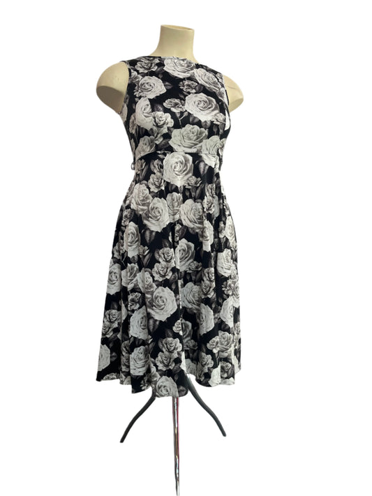 LADY VINTAGE ROSE DRESS | 8
