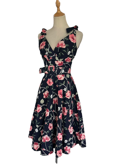 SIREN PINK ROSE DRESS | 8