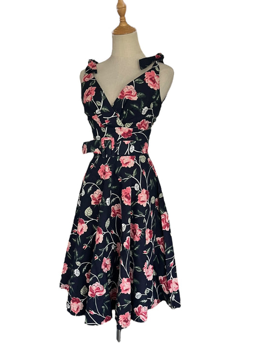 SIREN PINK ROSE DRESS | 8