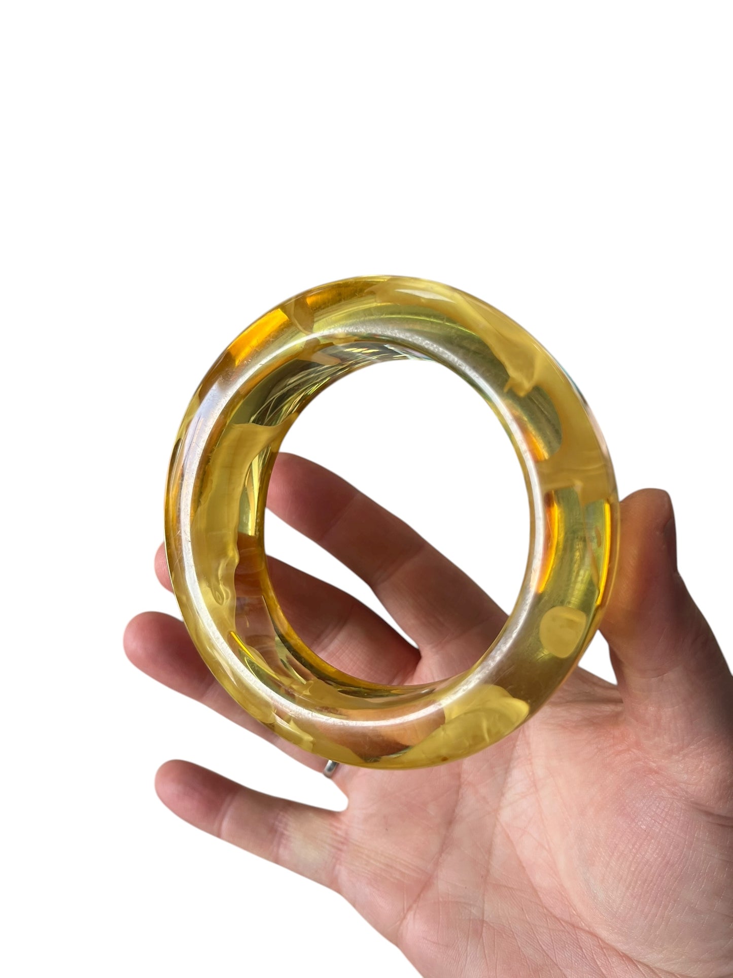 YELLOW YOLK BANGLE