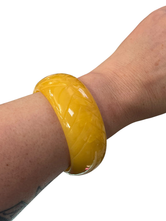 LEMON WIDE BANGLE