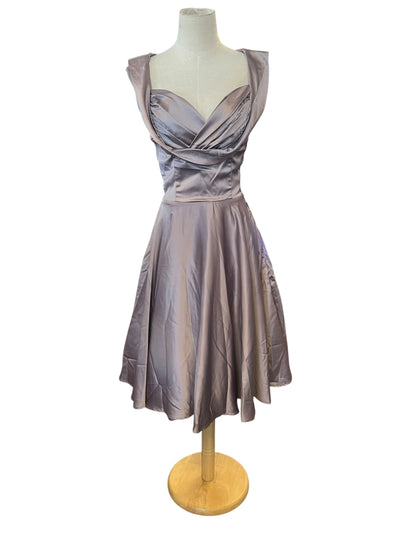 LINDY BOP DARLENE CHAMPAYNE DRESS | 8
