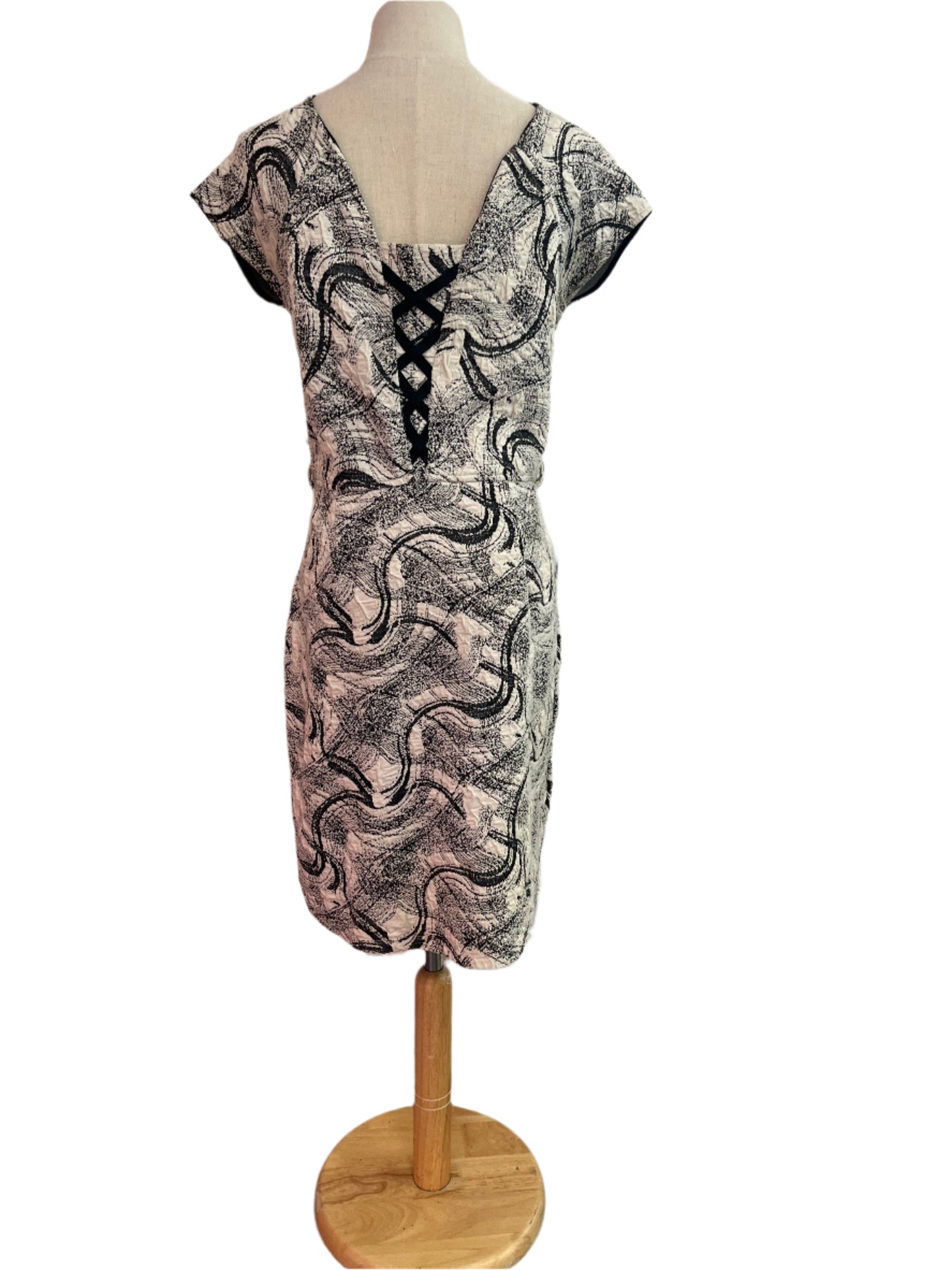 CORSET BODYCON DRESS SZ 12