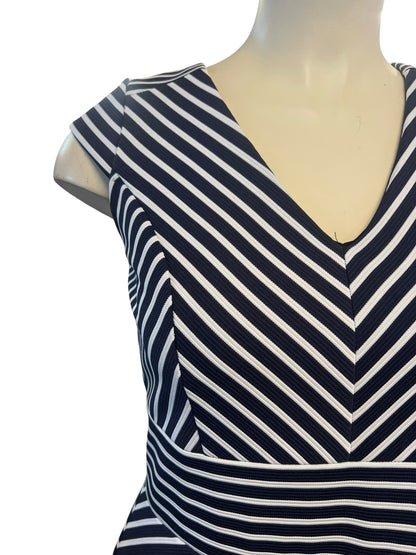 CITY CHIC STRIPED DRESS | XS