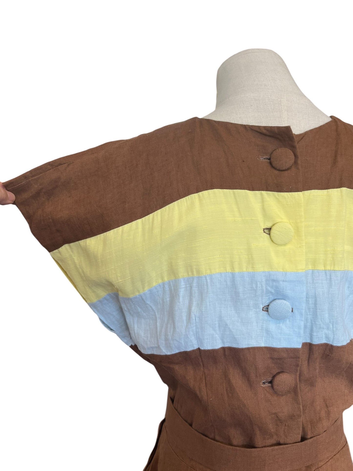 CHOCOLATE BROWN DRESS | 14