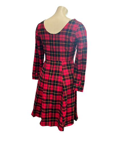 REVIVAL TARTAN DRESS | 12
