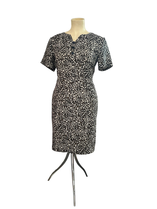 LEOPARD PRINT DRESS | 16