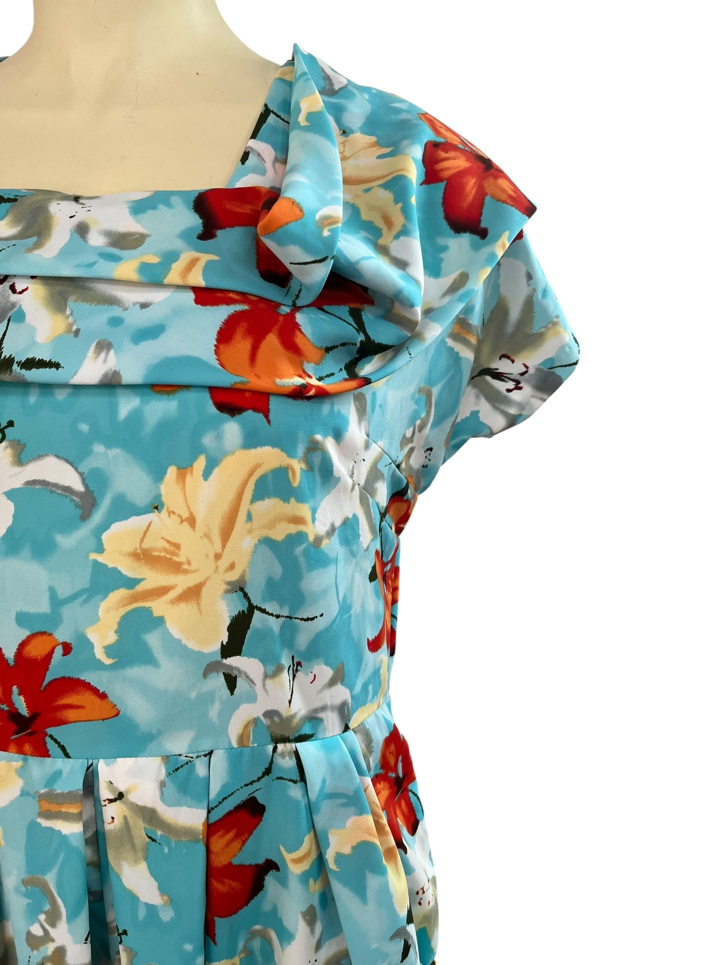 VIVIEN OF HOLLOWAY LANA 40S DRESS | 22