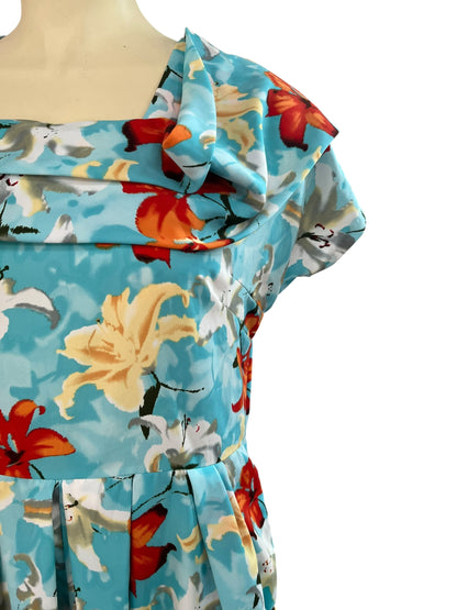 VIVIEN OF HOLLOWAY LANA 40S DRESS | 22