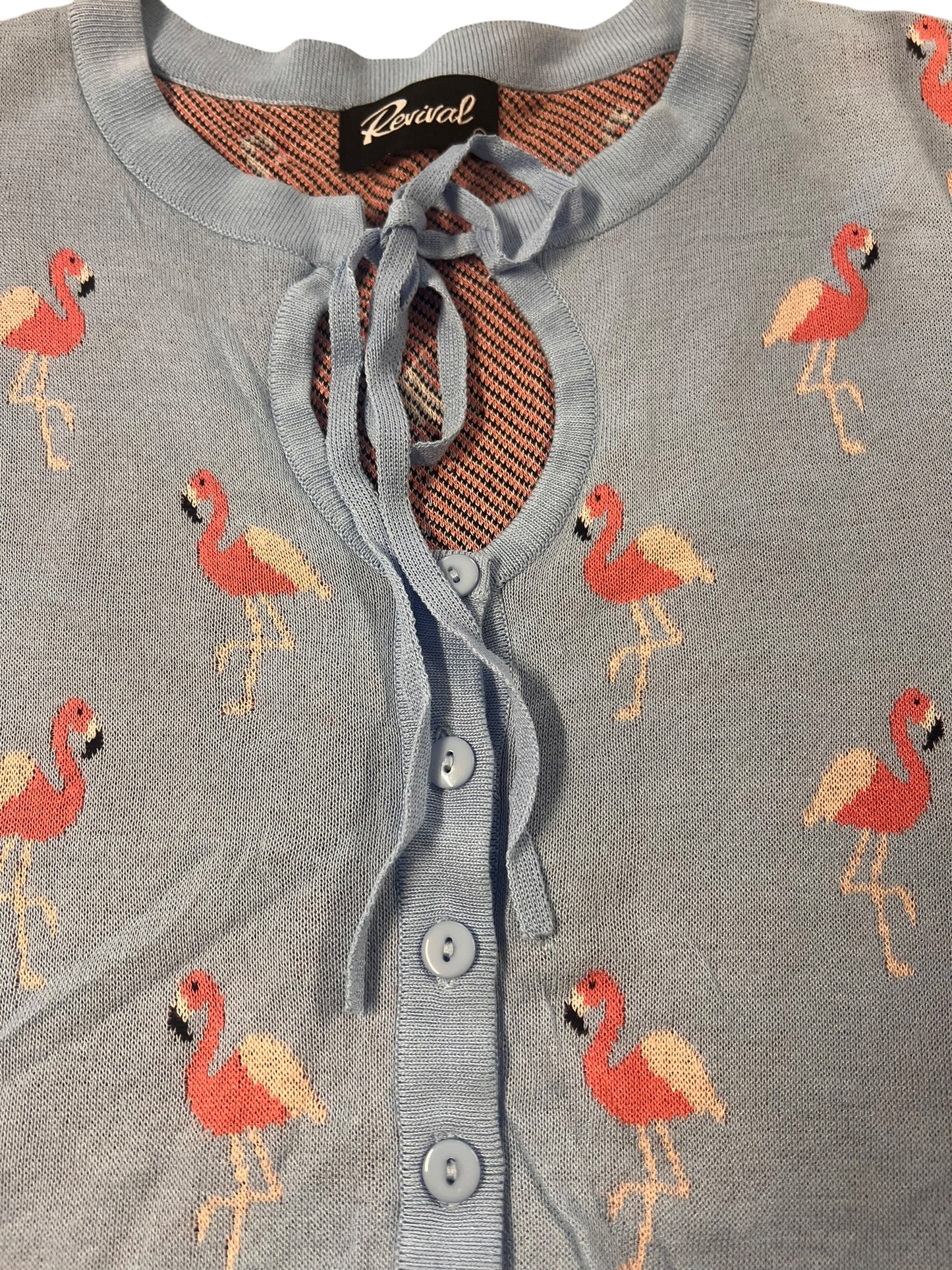 REVIVAL FLAMINGO CARDIGAN | 18
