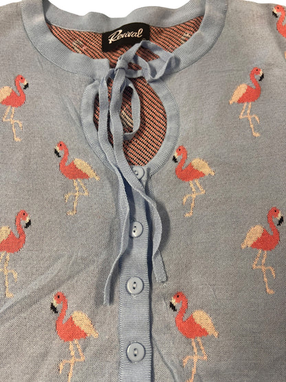 REVIVAL FLAMINGO CARDIGAN | 18