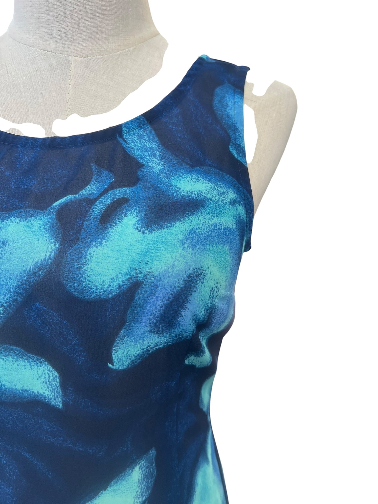 SPORTSGIRL BLUE 90s DRESS | 8