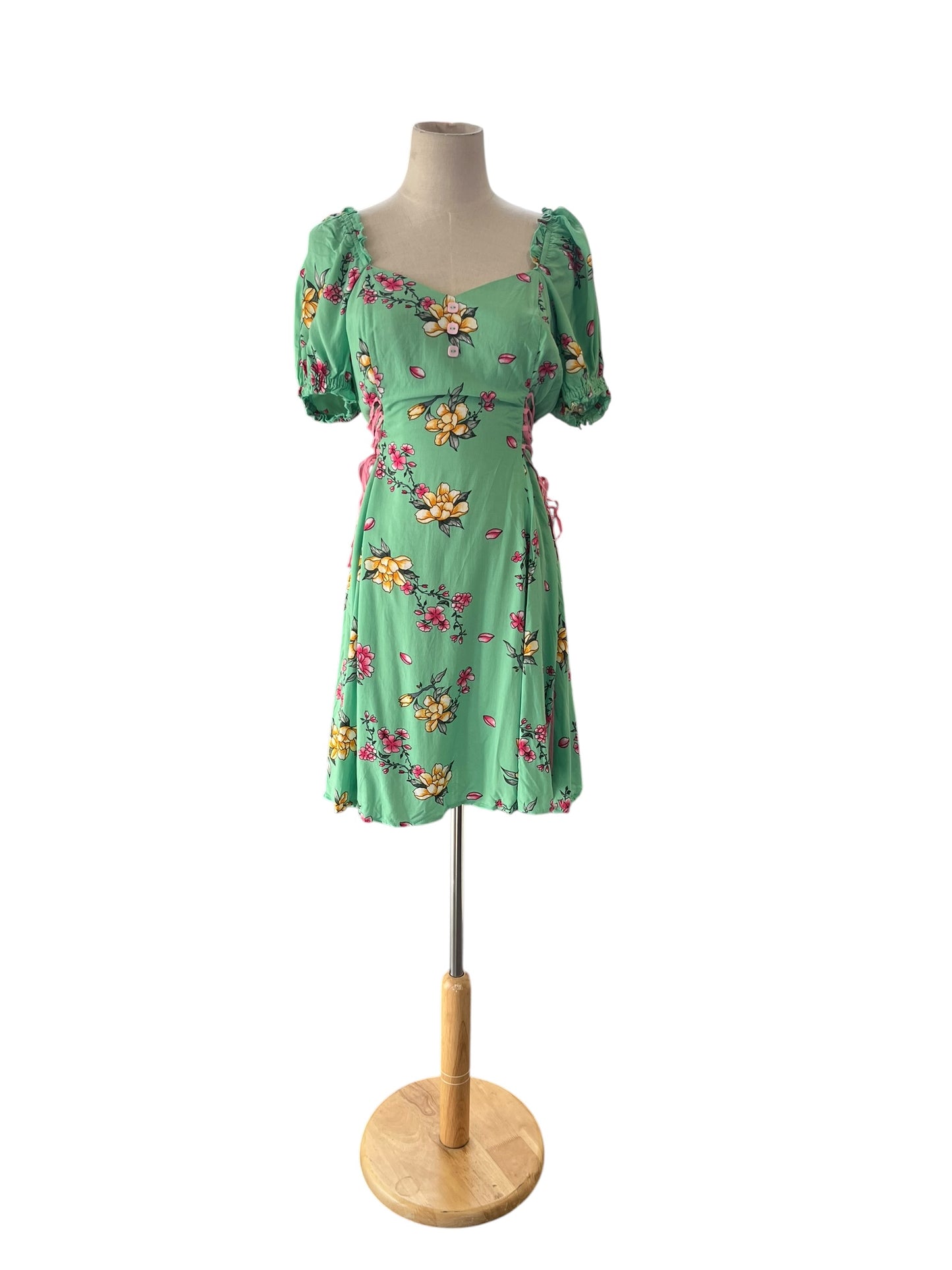 HELL BUNNY CHERRY BLOSSOM DRESS | 10