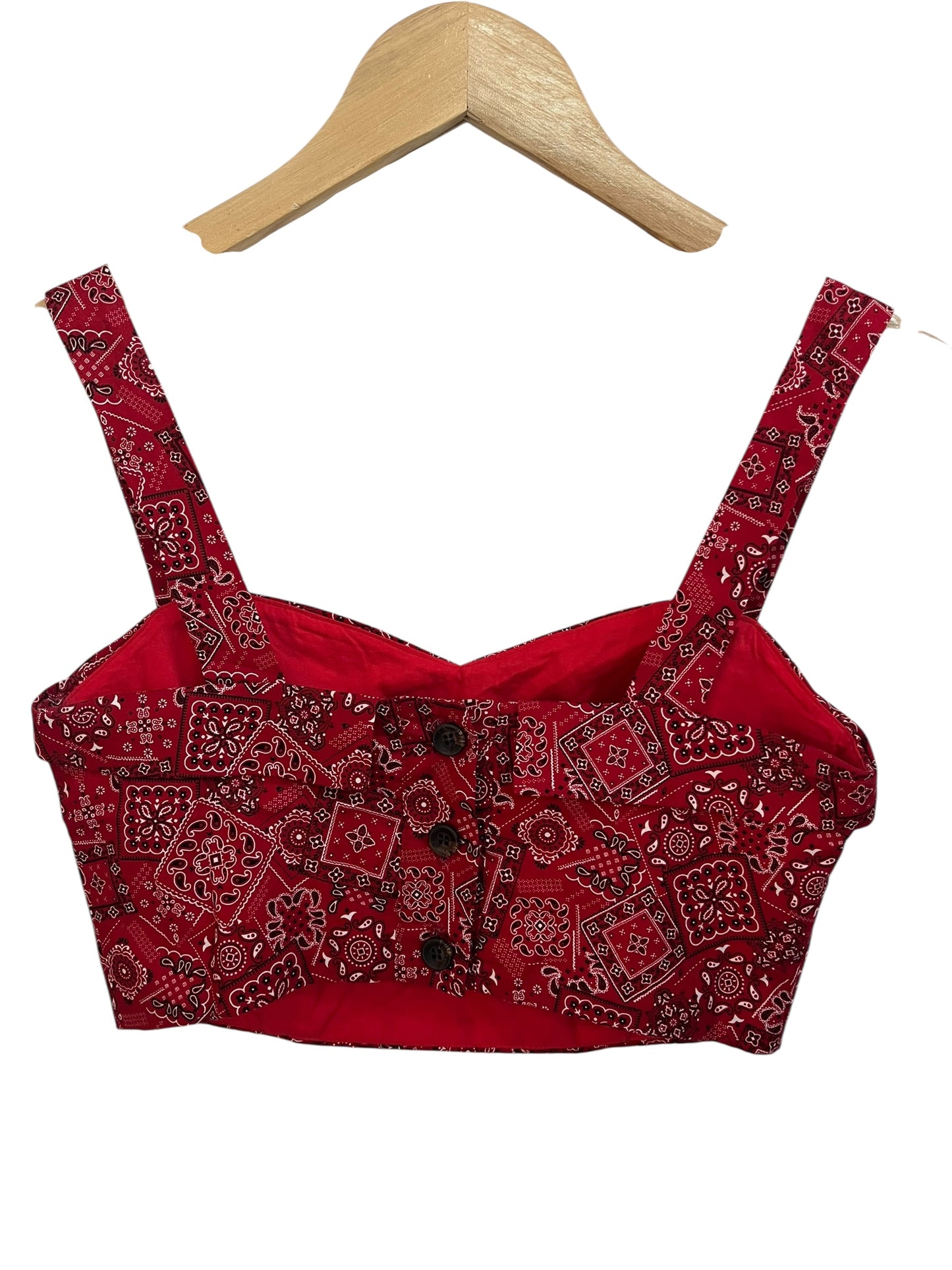 BIRDS OF AMERICA HANDKERCHIEF TOP | 4
