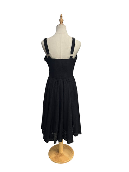 MISS FLAMINGO PEGGY RAVEN DRESS | 12