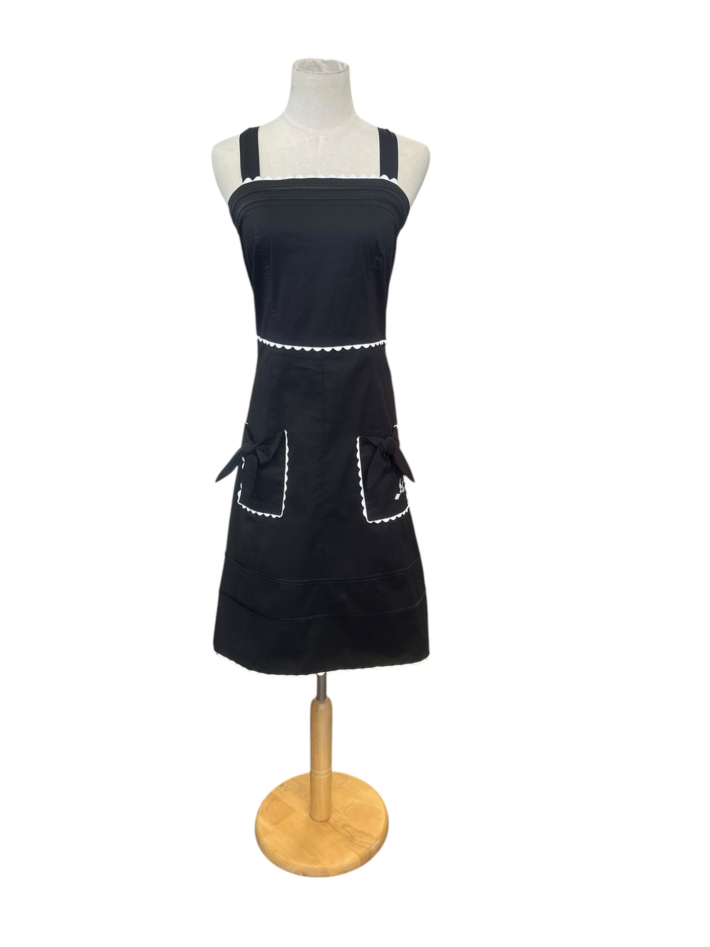 WEST PINAFORE DRESS | S