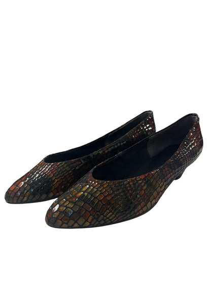 SELBY MOCK CROC SHOES | 8.5