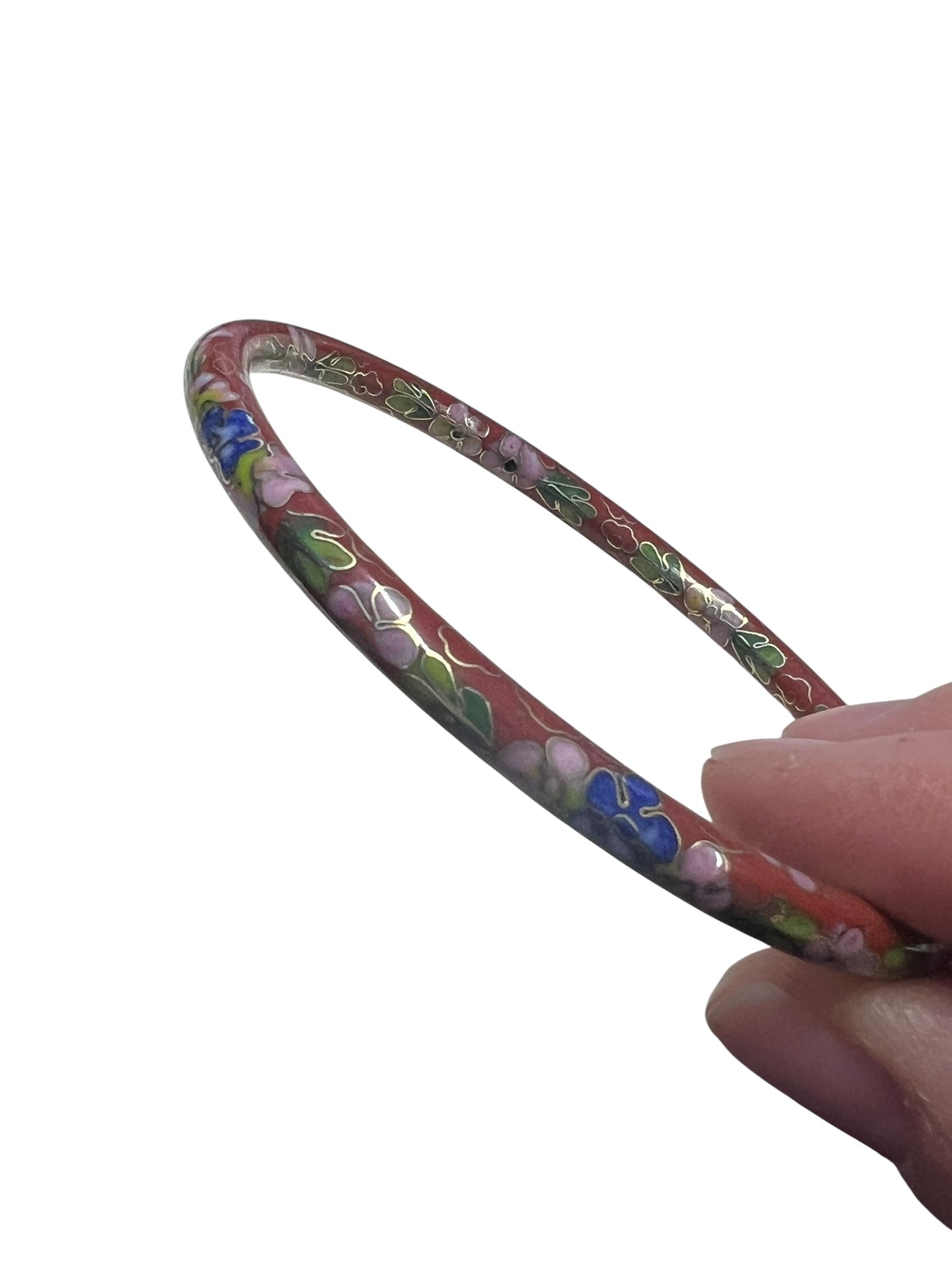 CLOISONNE ENAMEL BANGLE