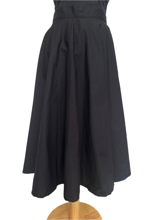 HELLBUNNY BLACK SWING SKIRT | 20