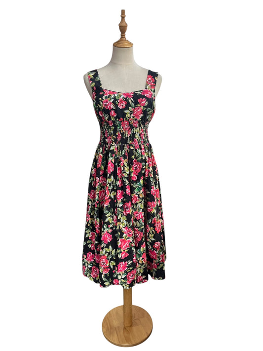 FLORAL ROSE DRESS | S