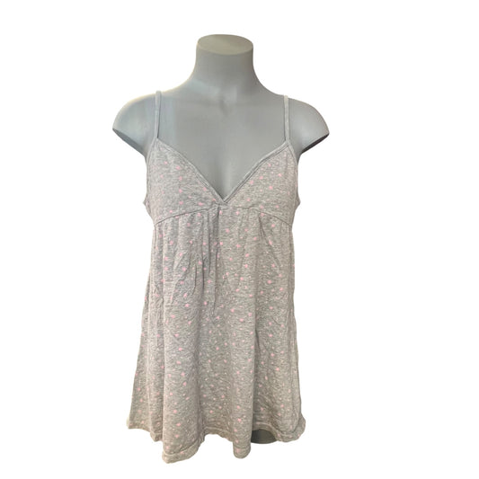 GREY PINK STAR TOP | 14