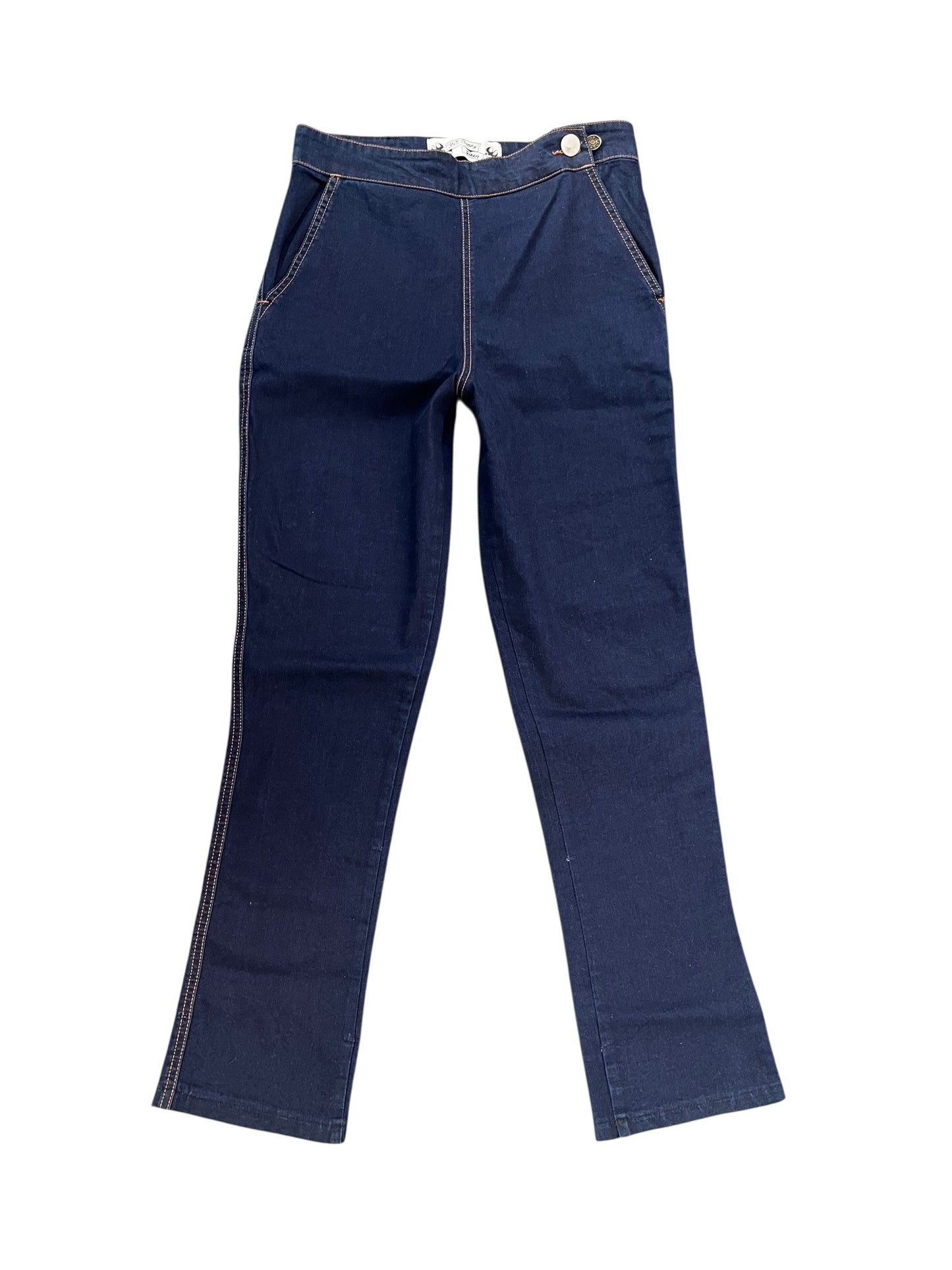 HELL BUNNY BLUE JEANS | 10