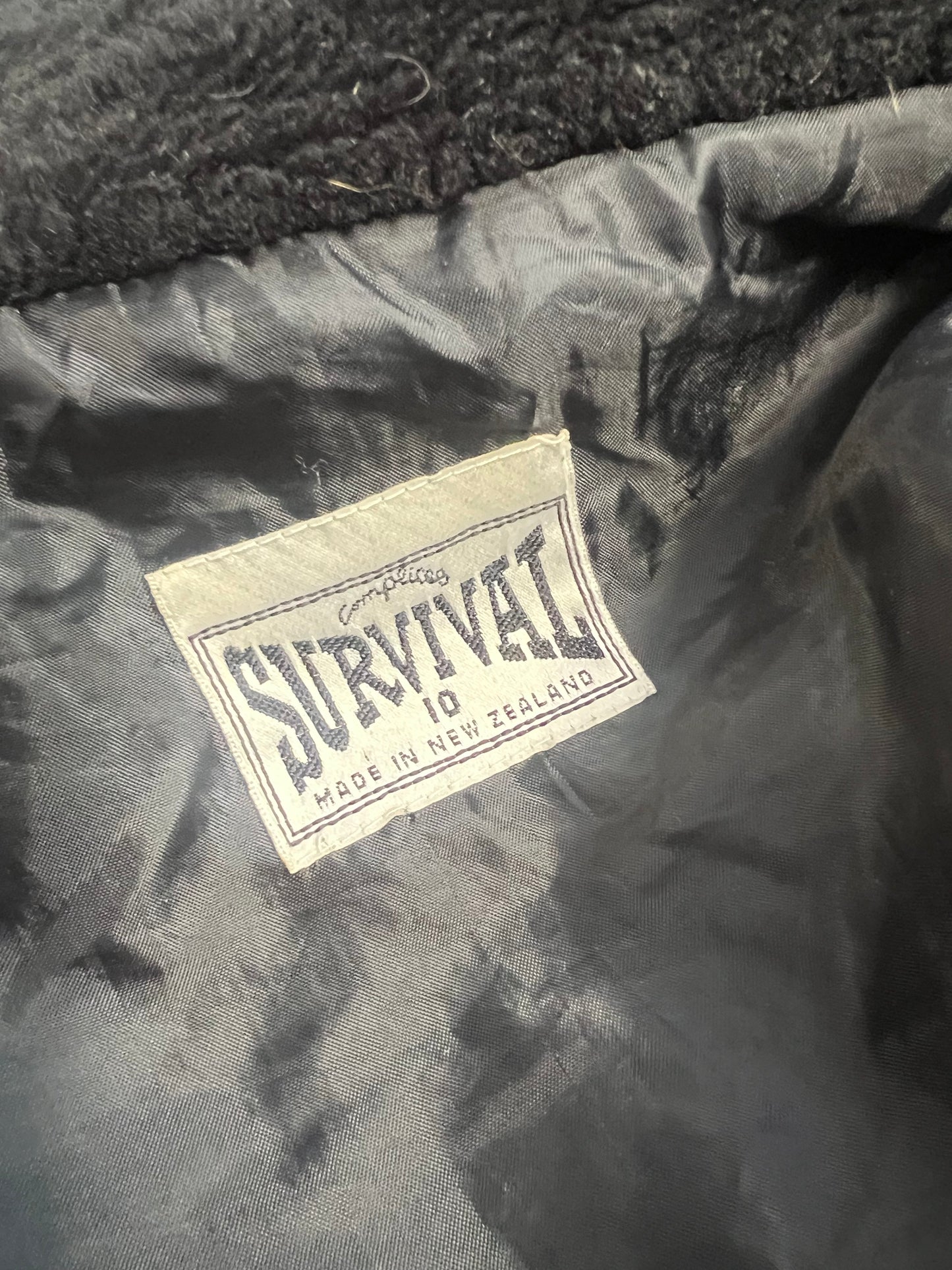 SURVIVAL 90S BOMBER | 10